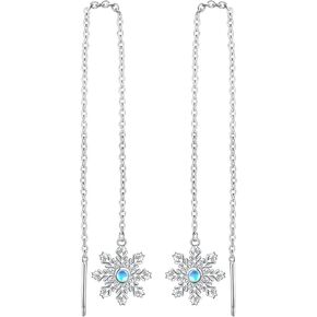 S925 Sterling Silver Threader Drop Earrings in Kuwait