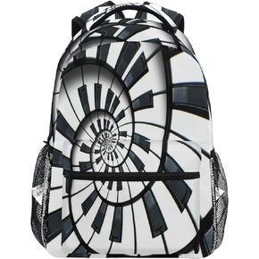Backpack Funny American Dollar Money Adults School Bag Casual College Bag Travel Zipper Bookbag Hiking Shoulder Daypack for Women Men