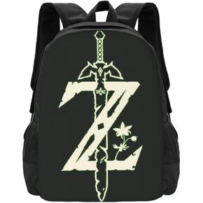 Game Theme Backpack Skyward Sword Backpack Casual Travel Backpack Fashion Laptop Backpack Adventure Game Backpack Casual Daypack Unisex Adventure Game Fan Gift in Saudi Arabia