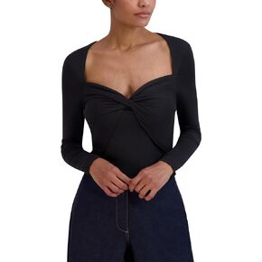 بلوزة BCBGMAXAZRIA للسيدات