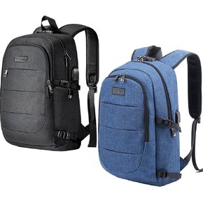 Tzowla Travel Business Laptop Backpack Fits 15.6-17.3 for Women Men Gift