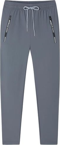 بنطال رياضي رجالي من Nopuper مزود بجيوب، بنطال رياضي لليوجا والجولف والجري والبيجامة وتدريبات صالة الألعاب الرياضية in Kuwait