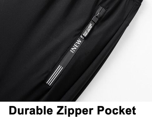 بنطال رياضي رجالي من Nopuper مزود بجيوب، بنطال رياضي لليوجا والجولف والجري والبيجامة وتدريبات صالة الألعاب الرياضية in Kuwait