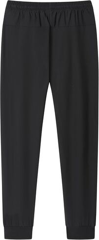 بنطال رياضي رجالي من Nopuper مزود بجيوب، بنطال رياضي لليوجا والجولف والجري والبيجامة وتدريبات صالة الألعاب الرياضية in Kuwait