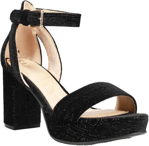 CL by Chinese Laundry Women's Gaily Velvet Sandal in Saudi Arabia