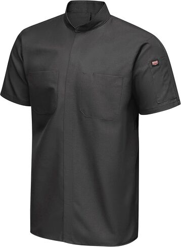 Red Kap mens Short Sleeve Pro+ With Oilblok and MimixÂ™ work utility shirts, Charcoal, Large US in Saudi Arabia