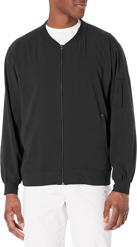 Men's Zip Bomber Jacket in Saudi Arabia