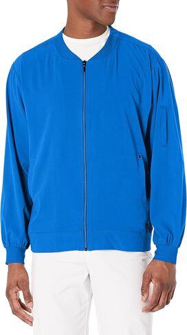 Men's Zip Bomber Jacket in Saudi Arabia