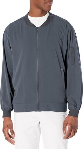 Men's Zip Bomber Jacket in Saudi Arabia