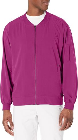 Men's Zip Bomber Jacket in Saudi Arabia