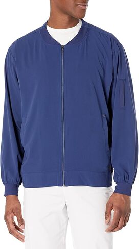 Men's Zip Bomber Jacket in Saudi Arabia