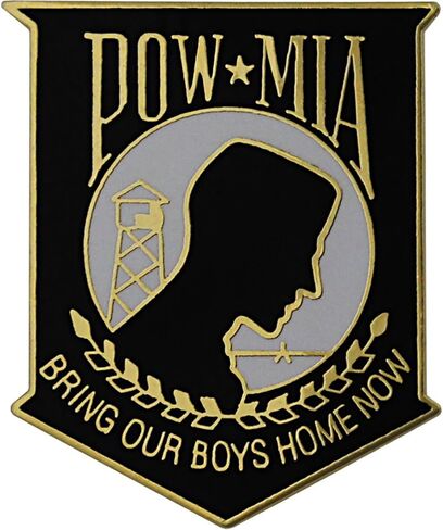 POW/MIA 1" Lapel Pin in Saudi Arabia