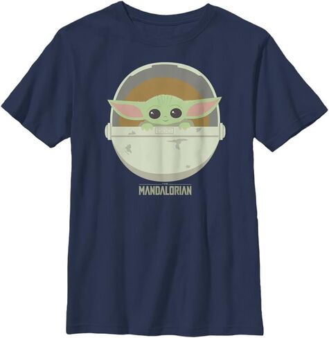 STAR WARS Mandalorian The Child Cute Bassinet Boys Husky Short Sleeve Tee Shirt in Saudi Arabia