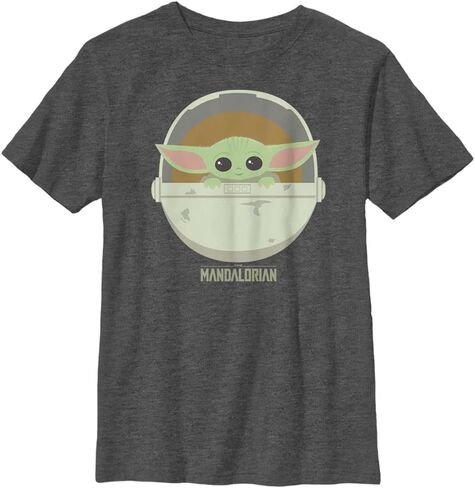 STAR WARS Mandalorian The Child Cute Bassinet Boys Husky Short Sleeve Tee Shirt in Saudi Arabia