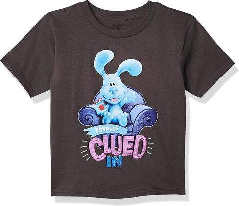 تي شيرت أولادي من Nickelodeon Blue Clues & You Totally Clued in - أزرق، Josh & Magenta in Saudi Arabia