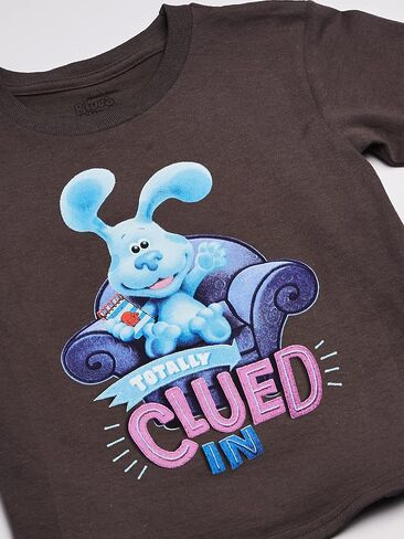 تي شيرت أولادي من Nickelodeon Blue Clues & You Totally Clued in - أزرق، Josh & Magenta in Saudi Arabia