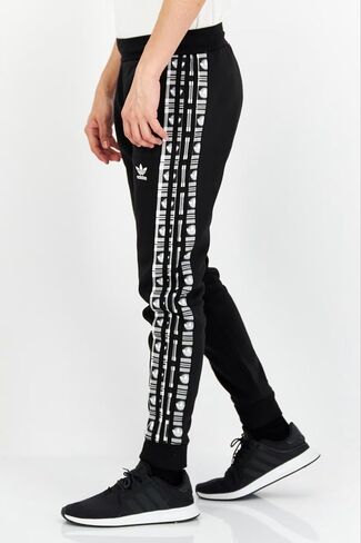 بنطال صوف 3-Stripes للرجال من أديداس أوريجينالز - أسود للرجال in Saudi Arabia