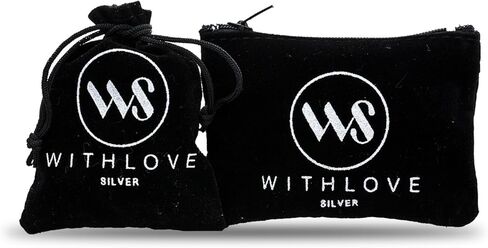 WithLoveSilver الصلبة 925 الفضة الاسترليني خريطة ولاية لويزيانا وخمسة رموز قلادة فلور دي ليز in Saudi Arabia