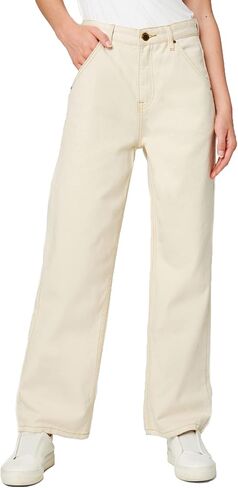 [BLANKNYC] Womens Luxury Clothing Twill Straight Leg Comfortable & Stylish Pants, Warm Whispers, 29 in Saudi Arabia