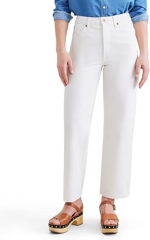 Dockers Women's High Straight Fit Jeancut Pant in Saudi Arabia