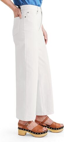 Dockers Women's High Straight Fit Jeancut Pant in Saudi Arabia