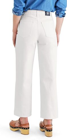 Dockers Women's High Straight Fit Jeancut Pant in Saudi Arabia