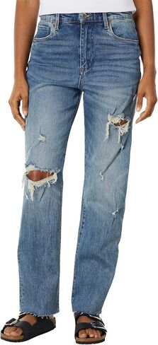 [BLANKNYC] Womens Ripped Loose Fit Pant Jeans in Saudi Arabia