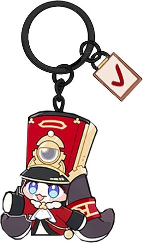 Honkai Star Rail Keychain Keyring Pom Pom Figure Cosplay Pendant Accessories Jewelry in Kuwait