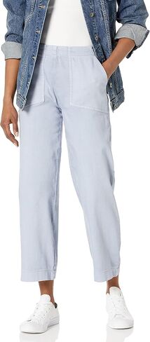 NIC+ZOE Women's All Day Wide-Leg Crop Pant in Saudi Arabia