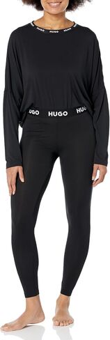 HUGO Women's Unite Soft Jersey Long Sleeve and Legging Lounge Set in Saudi Arabia