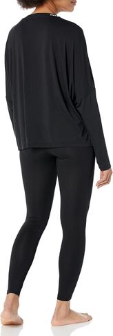 HUGO Women's Unite Soft Jersey Long Sleeve and Legging Lounge Set in Saudi Arabia