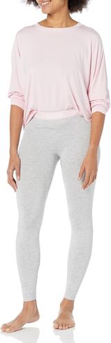 HUGO Women's Unite Soft Jersey Long Sleeve and Legging Lounge Set in Saudi Arabia