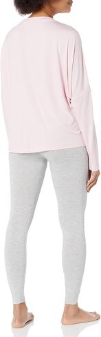 HUGO Women's Unite Soft Jersey Long Sleeve and Legging Lounge Set in Saudi Arabia