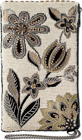 Mary Frances Breezy Crossbody Phone Bag, Ivory in Kuwait