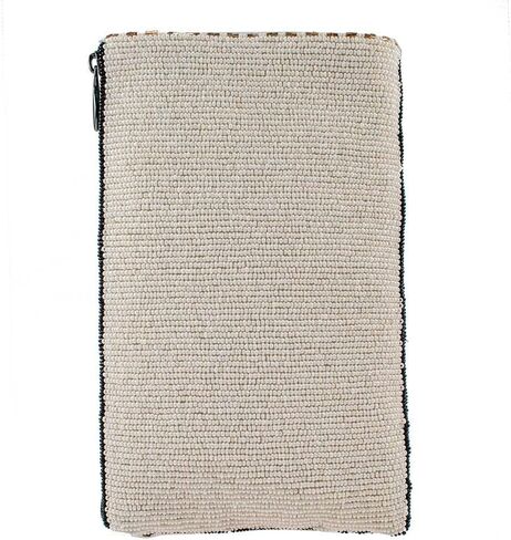 Mary Frances Breezy Crossbody Phone Bag, Ivory in Kuwait