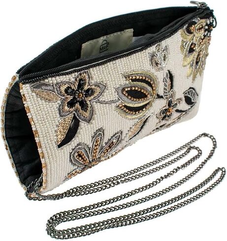 Mary Frances Breezy Crossbody Phone Bag, Ivory in Kuwait