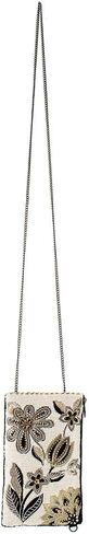 Mary Frances Breezy Crossbody Phone Bag, Ivory in Kuwait