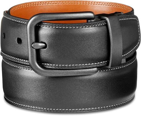 Original Penguin Men's Reversible Casual Leather Belt in Saudi Arabia