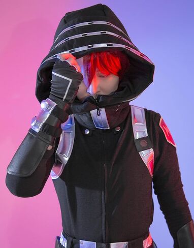 miccostumes Unisex Full Set of Anime Combat Uniform Suit Cosplay Costume Outfits in Kuwait