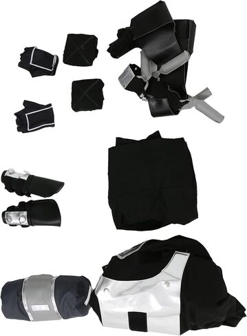 miccostumes Unisex Full Set of Anime Combat Uniform Suit Cosplay Costume Outfits in Kuwait