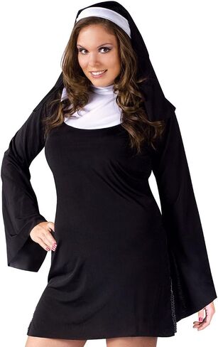 Fun World Costumes Plus-Size Naughty Nun in Saudi Arabia