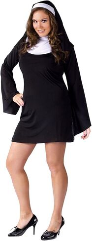 Fun World Costumes Plus-Size Naughty Nun in Saudi Arabia