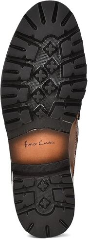 FRANCO CUADRA Women's Slip On Moccasin in Genuine Leather Brown in Saudi Arabia