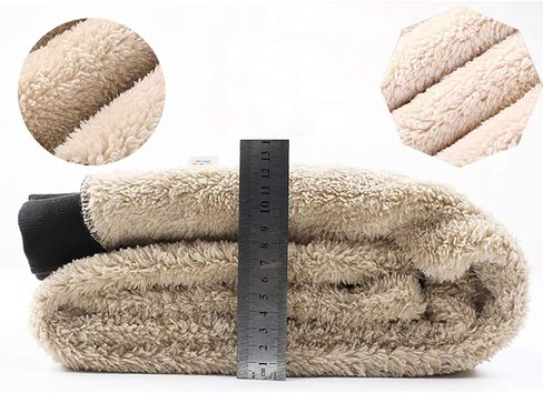 سروال حريمي كاجوال دافئ مبطن بصوف الشيربا من Aprsfn in Kuwait