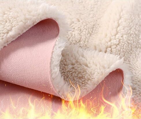 سروال حريمي كاجوال دافئ مبطن بصوف الشيربا من Aprsfn in Kuwait