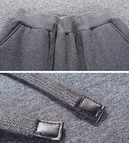 Aprsfn Women's Casual Warm Sherpa Lined Active Pants Jogger Harem Pants in Saudi Arabia