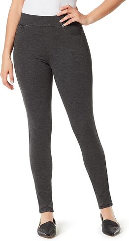Gloria Vanderbilt Women's Petite Avery Slim Pull on Pant in Kuwait