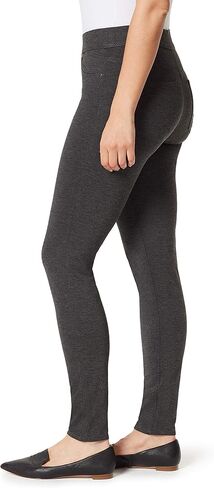 Gloria Vanderbilt Women's Petite Avery Slim Pull on Pant in Kuwait