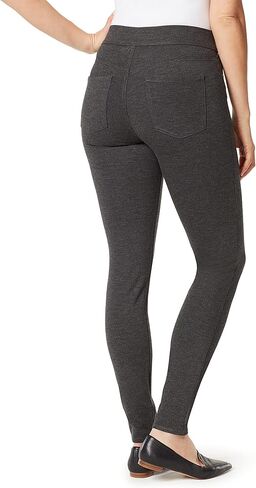 Gloria Vanderbilt Women's Petite Avery Slim Pull on Pant in Kuwait