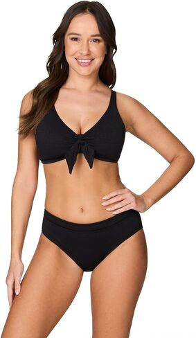 قطعة بيكيني علوية بتصميم عقدة صناعية من Nip Tuck Swim Must Haves Connie in Saudi Arabia